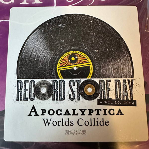 Apocalyptica – Worlds Collide (2LP color)